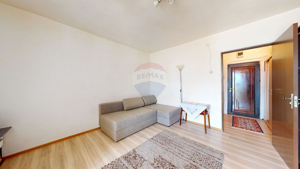 COMISION 0%|Garsonieră cu PRIVELIȘTE PANORAMICĂ|Potențial de Amenajare