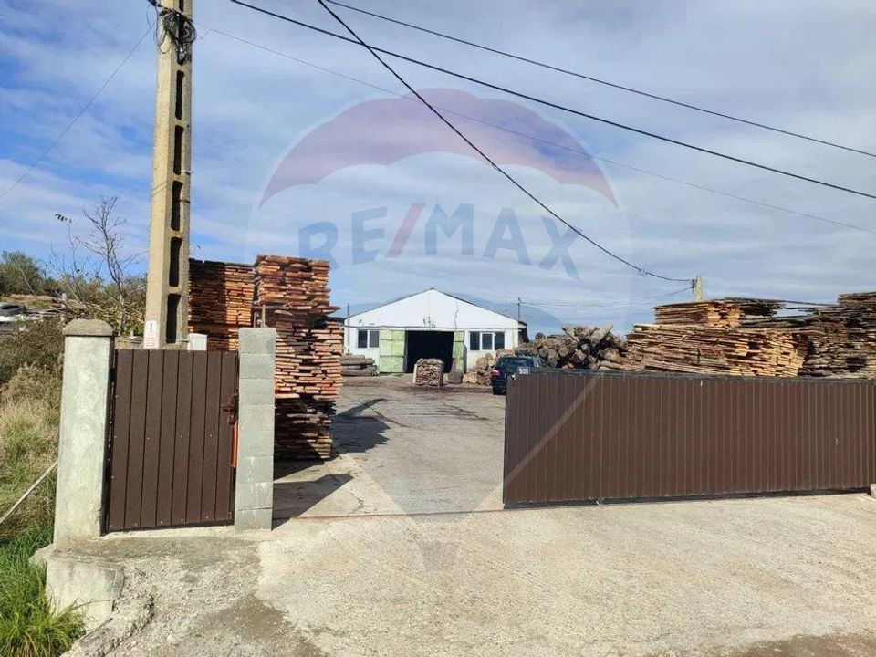 Hala-depozit de vanzare-800 mp-Sic- Investitie