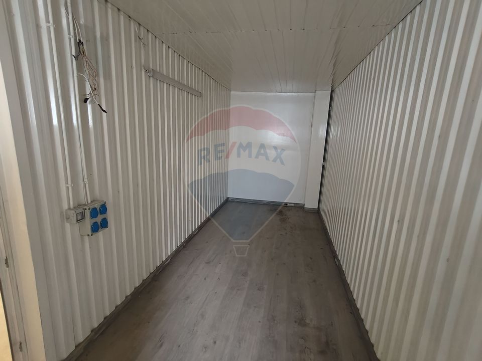 Hala 400 mp, depozitare, productie, acces TIR – DN1 Cluj–Oradea