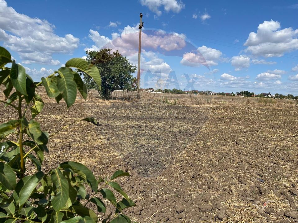 De vanzare teren intravilan 1000 mp Fundulea