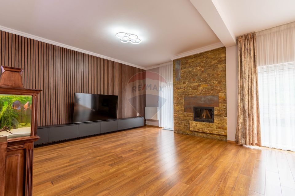 Casa unifamiliala de vanzare in Cluj-Napoca, zona Europa 200 mp utili