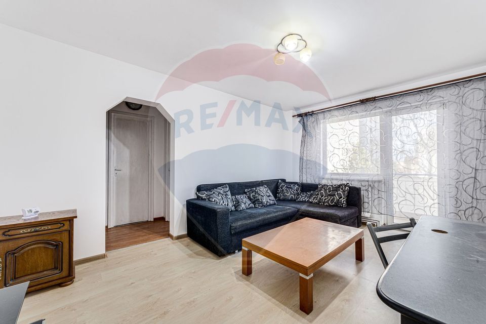 Apartament cu 2 camere de închiriat pe Calea Romanilor