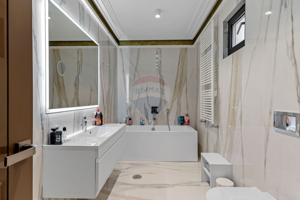 Vila de design, renovată integral 2022, grădină amenajată – Fundeni