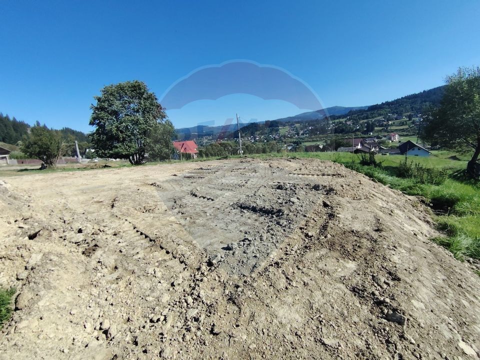 Teren 2,421mp Vatra Dornei / Strada Chilia