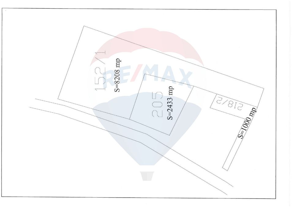 Land 10,641sqm Rascruci / Strada Principala