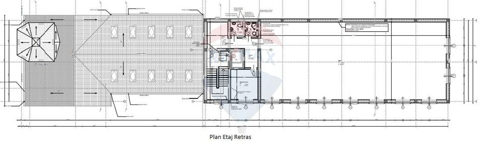 1,590sq.m Commercial Space for rent, Grigorescu area