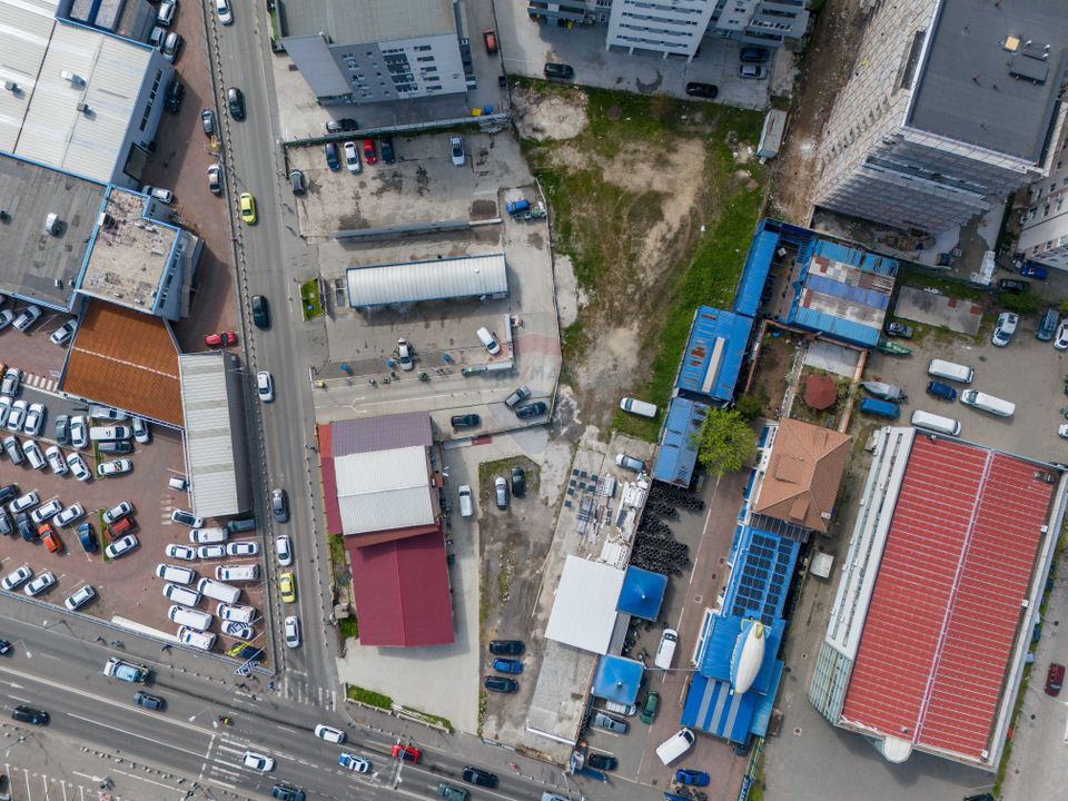 Spațiu comercial de 372 mp parcare 40 locuri + opțiune extindere