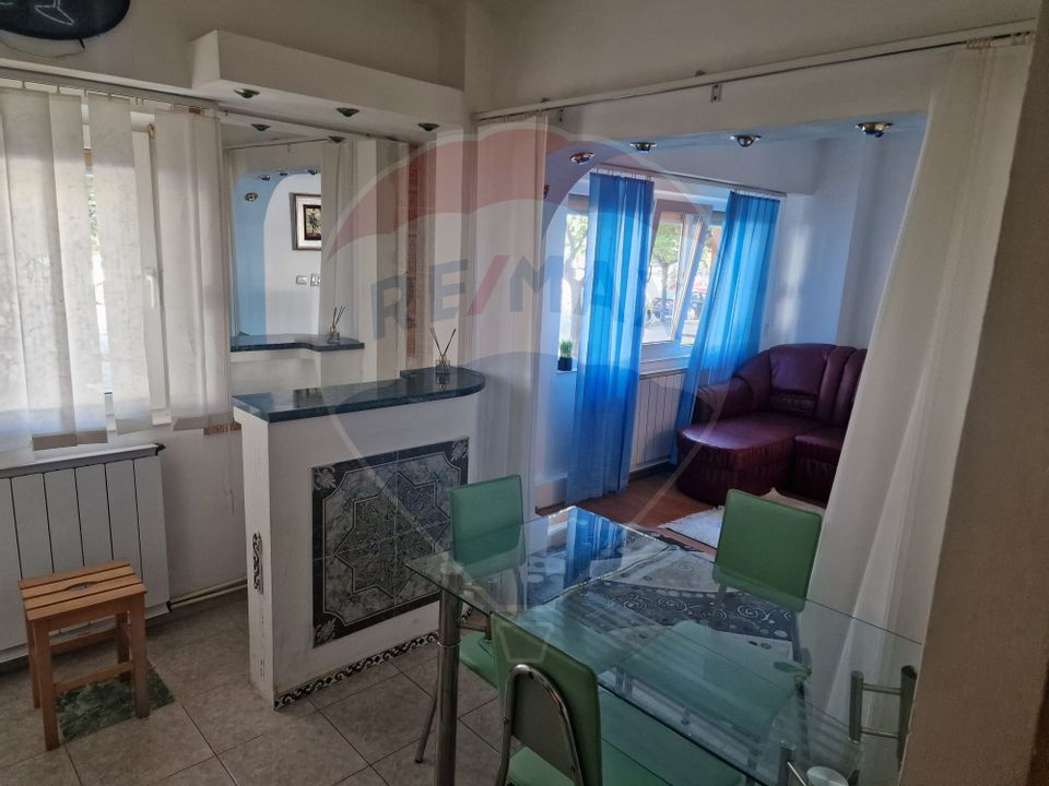 1 room Apartment for rent, Stefan cel Mare area