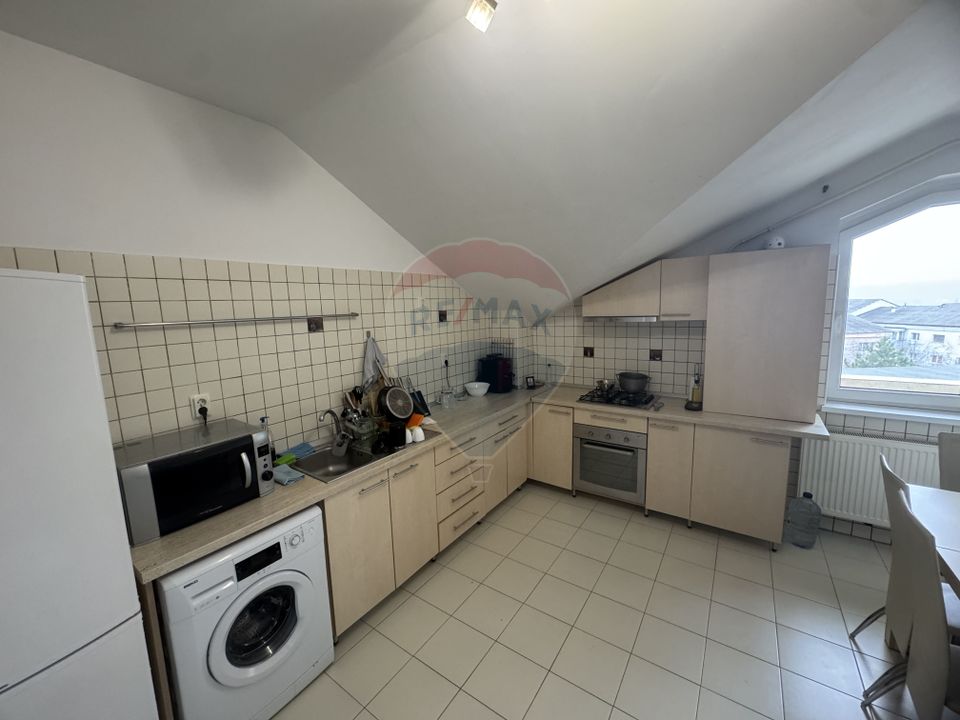 3 room Apartment for sale, Burdujeni area