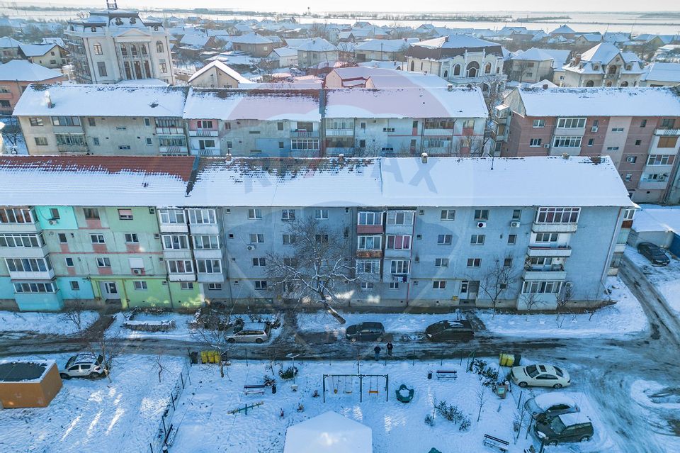 de vânzare apartament 3 camere – Buziaș | Parter | Comision 0%