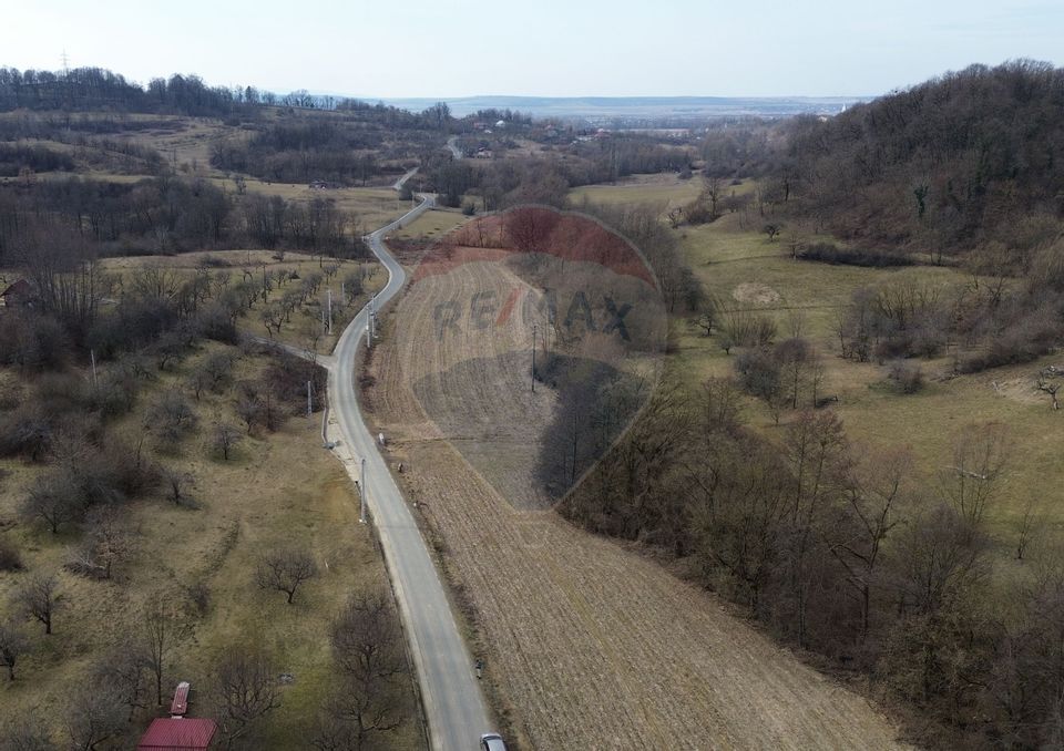 Teren intravilan de vanzare in Groși