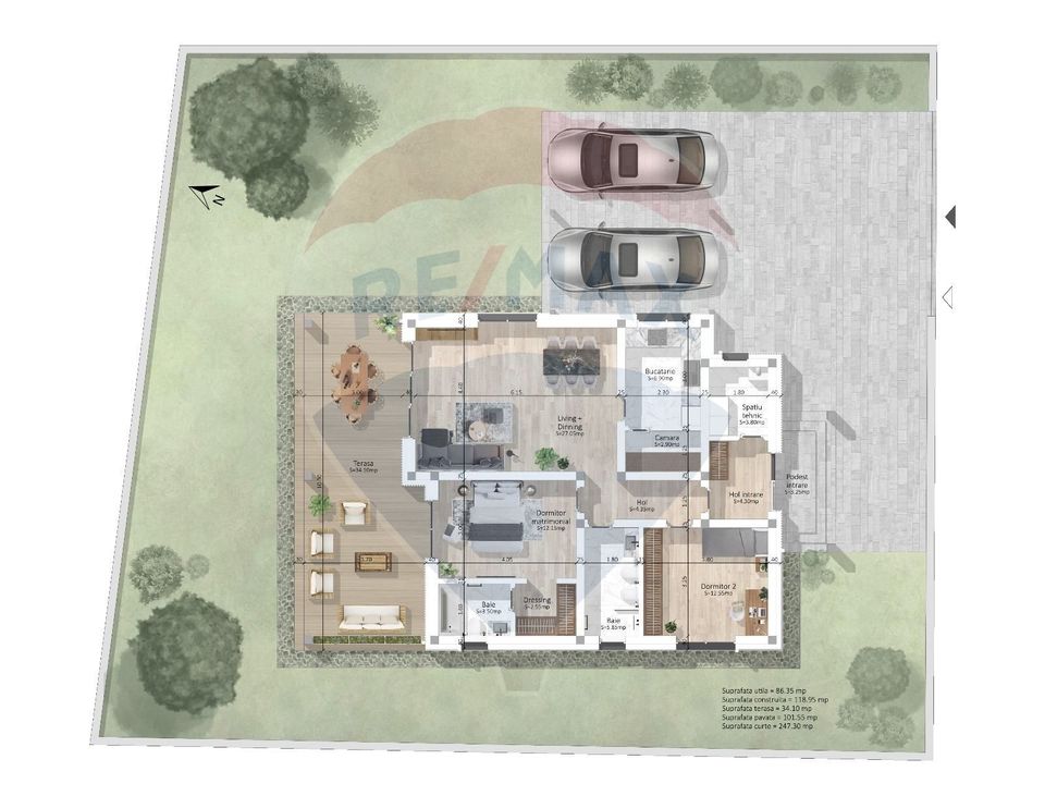 Baia Mare Casă noua de vanzare COMISION 0%