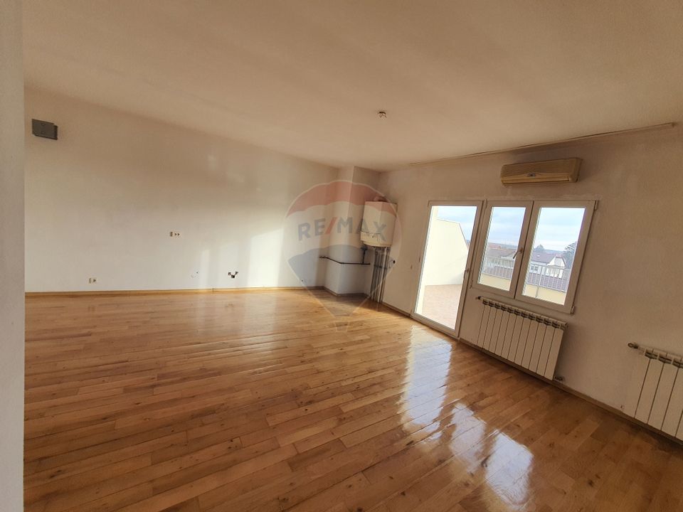 3 rooms apartment for rent in Saftica