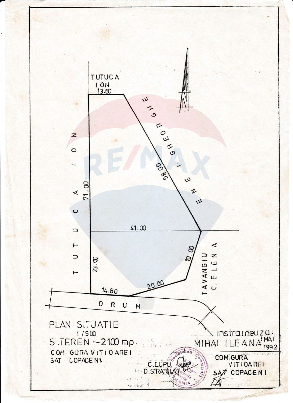Land 3,551sqm Poiana Copaceni / Strada Poiana Copaceni