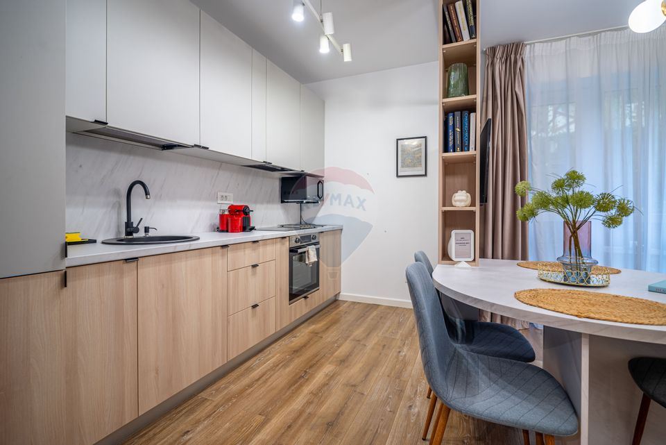 Studio with terrace and mountain view – Green Future Sinaia