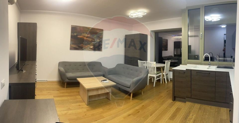 Apartament 3 camere cu gradina proprie Aviatiei Park/ Herastrau