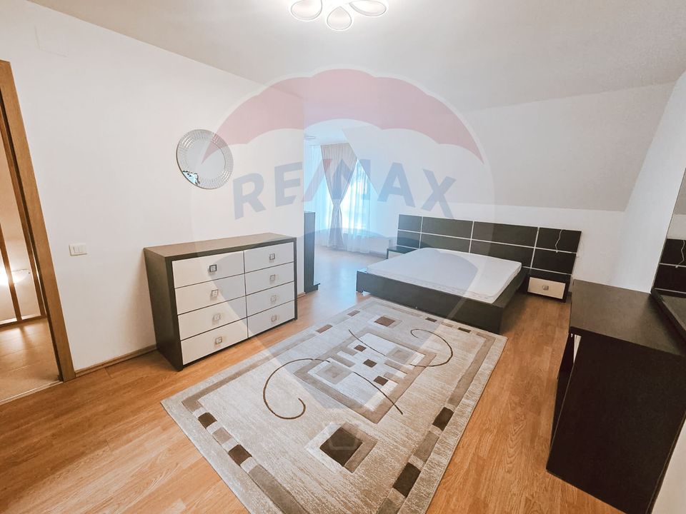 Spacious apartment for rent in Green Valley area - Noua