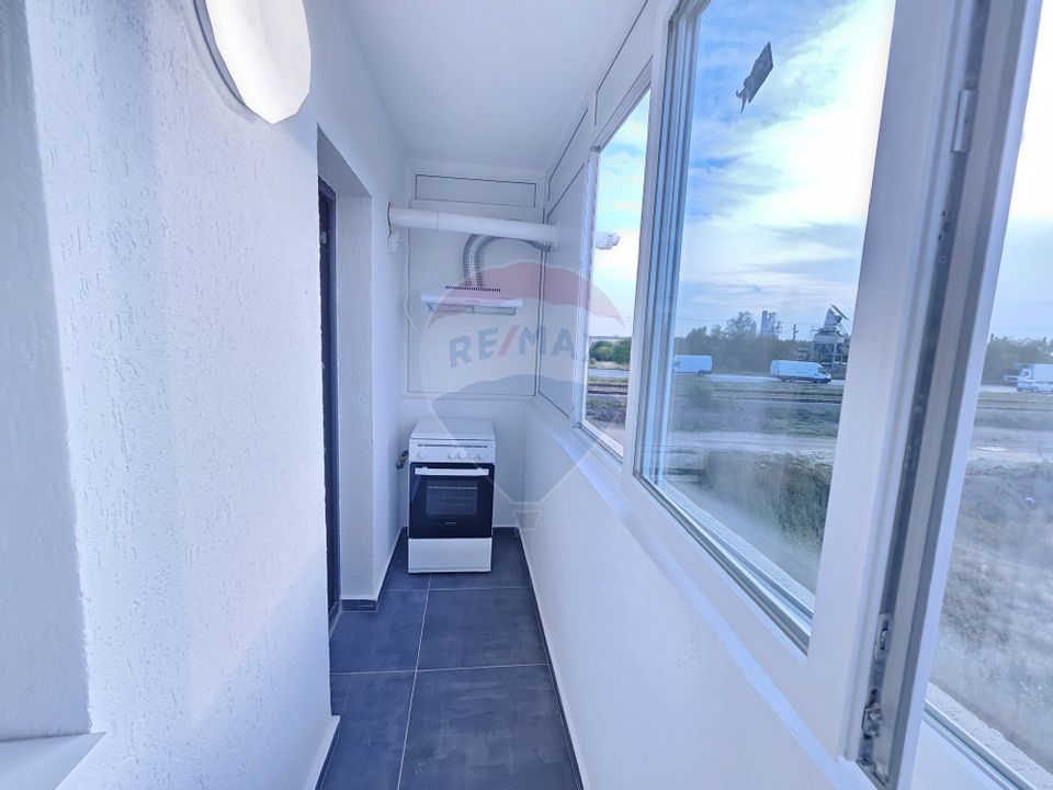 Furnished-equipped studio for rent, Bragadiru/Leroy Merlin