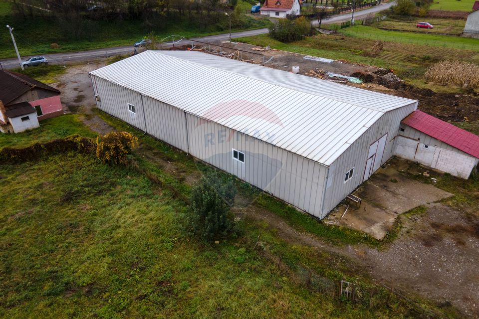 683sq.m Industrial Space for rent, Exterior Est area