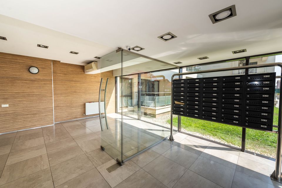 Apartament de inchiriat 56mp cu parcare Pipera Scoala Americana