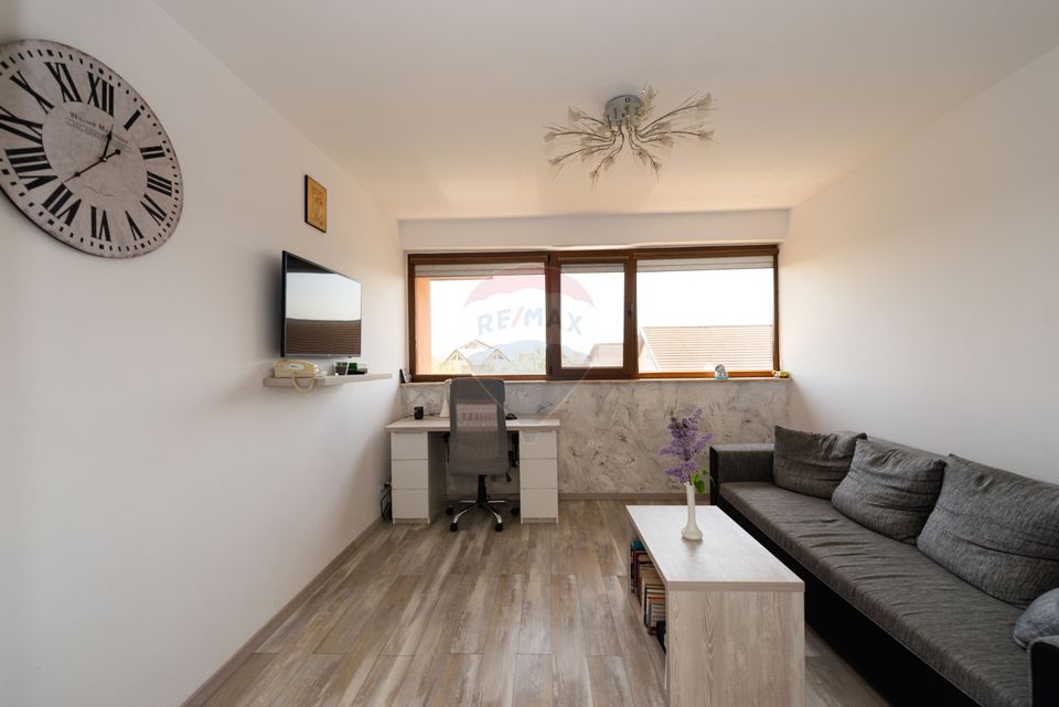 House for sale 6 rooms, furnished and equipped, Popesti-Leordeni