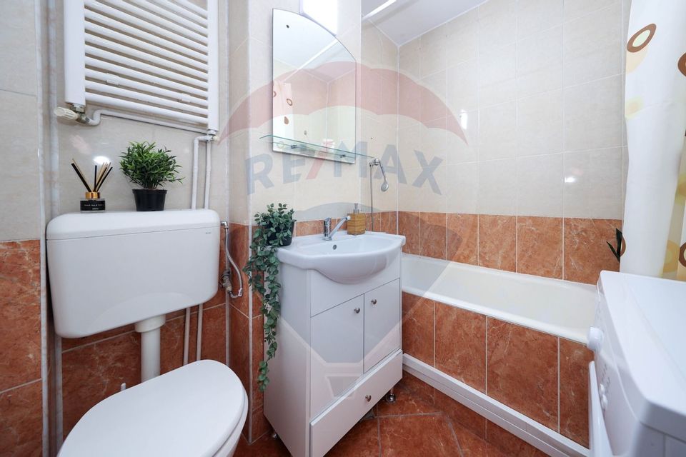 2 room Apartment for rent, Valea Cetatii area