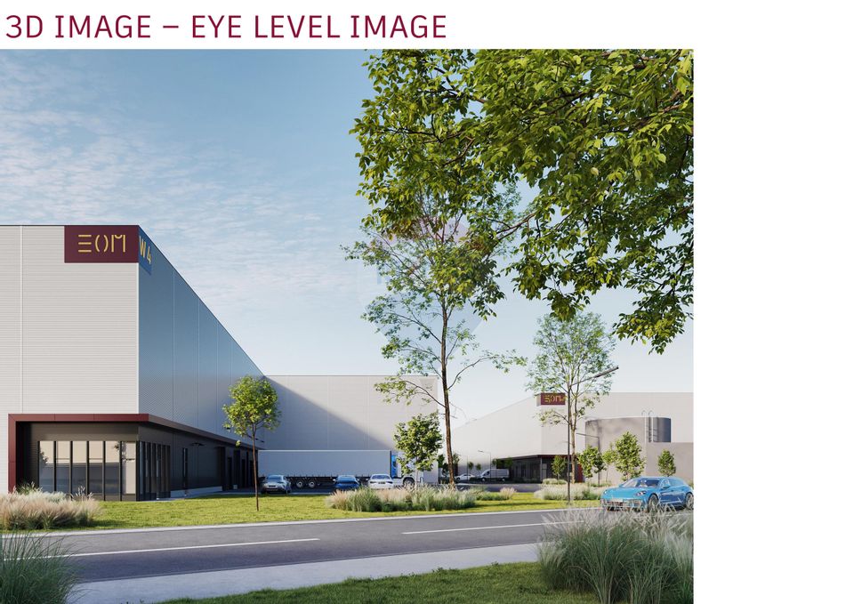 Teren logistic, PUZ aprobat, 7,63 ha, platforme + hale 23.396 mp. A0