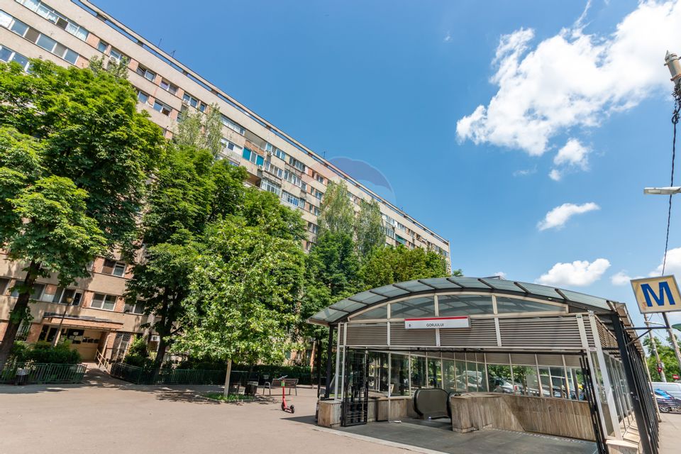 2 room Apartment for sale, Gorjului area