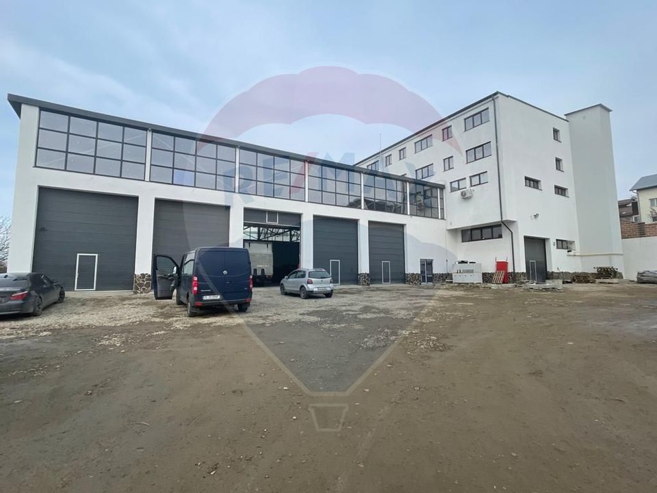 730sq.m Industrial Space for rent, Burdujeni area