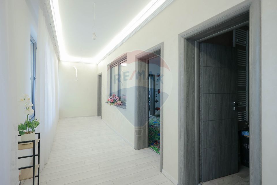 Confort modern pe un singur nivel. Casă nouă în Oșorhei, 4 cam. 147 mp