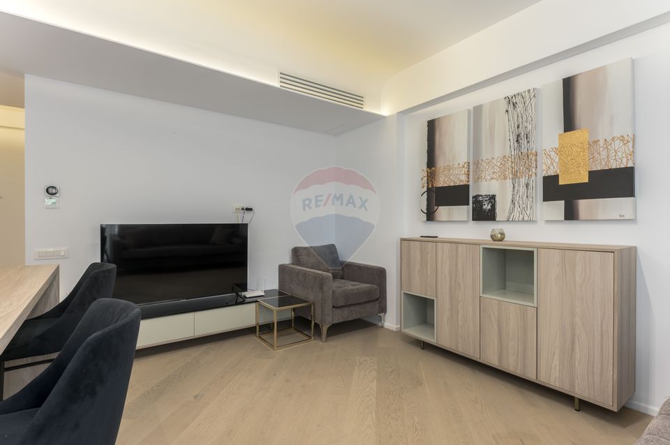 Apartament prima inchiriere cu 3 camere in Cortina Academy Cotroceni