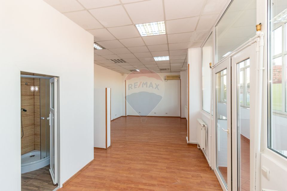 Spatiu de birouri 125mp, clinica, cabinete, atelier - Colentina