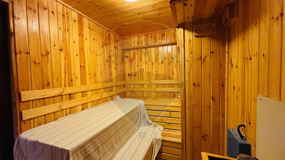 Apartament de inchiriat cu sauna-Lazu, Constanta-utilitati incluse.