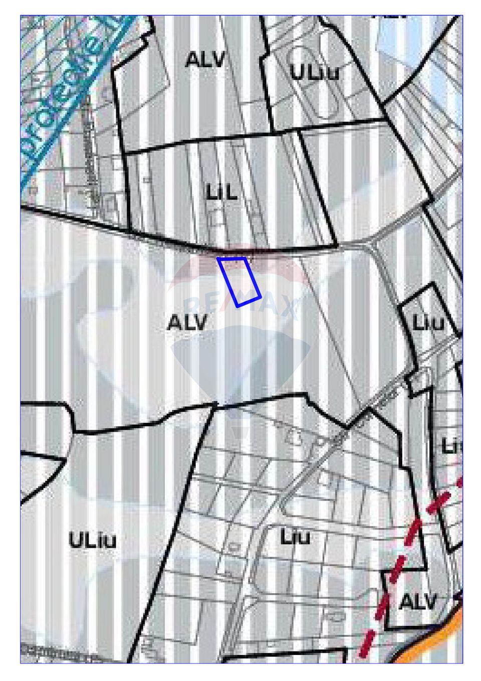 Land 1,000sqm Oradea / Strada Raspantiilor