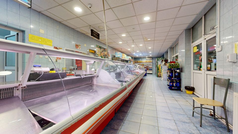 Închiriere spațiu comercial in Piața Dacia Brașov vad comercial