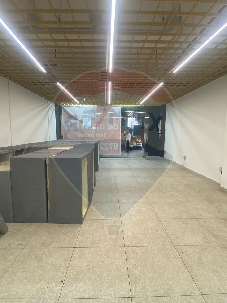 130sq.m Commercial Space for rent, 13 Septembrie area