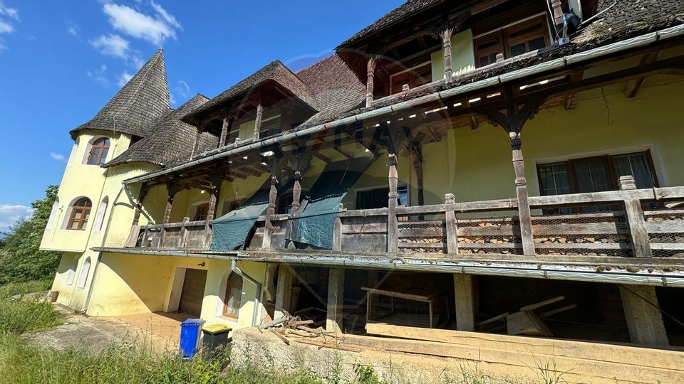 Proprietate de Vânzare în Berchezoaia Maramureș–Oază de Liniște-Naturǎ
