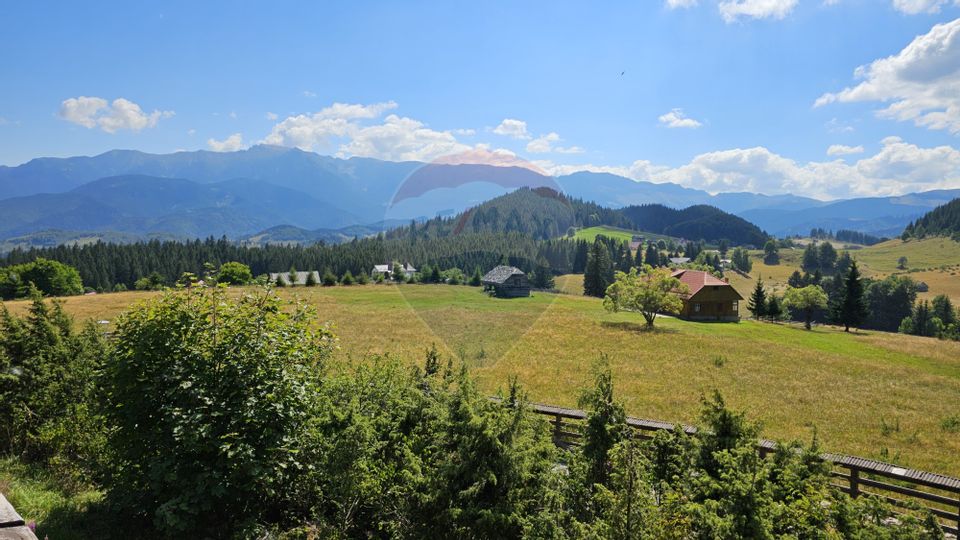 Teren la inaltime, 1034mp, Fundata- cea mai inalta localitate din tara