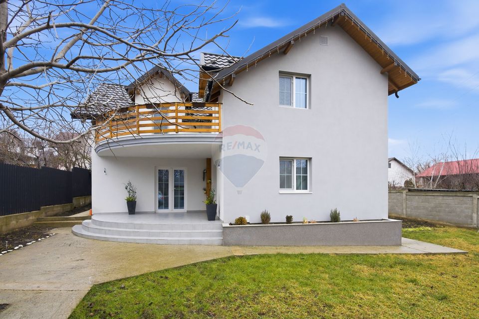 Casa de Vânzare 164mp, Teren 548mp - Lunca Cetățuii - Cartier Astoria