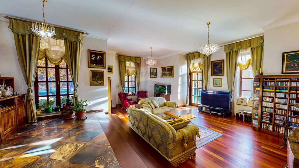 Bijuterie arhitecturală unică | teren de tenis | finisaje premium