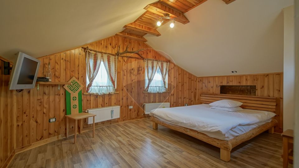 Vilă cu 6 camere de vânzare în zona Primaverii, Râșnov - Comision 0