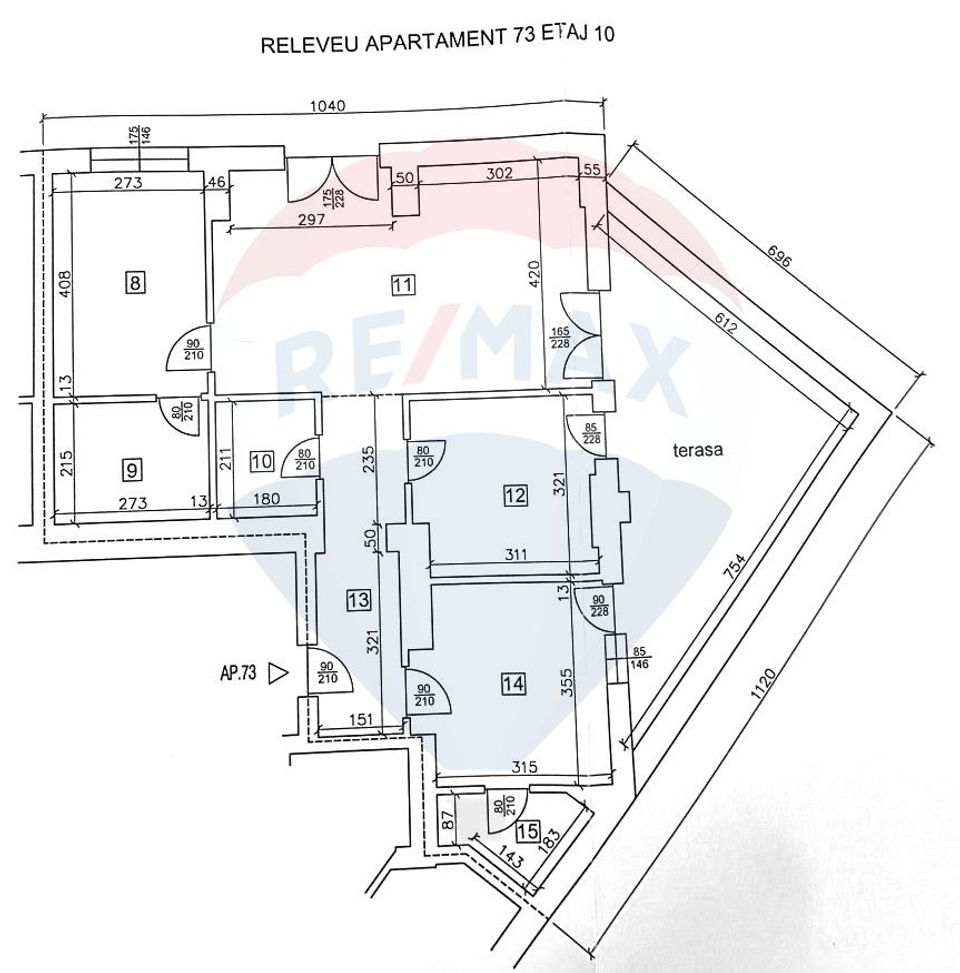 Exclusive apartment in Sinaia 3 rooms | Terrace with superb view