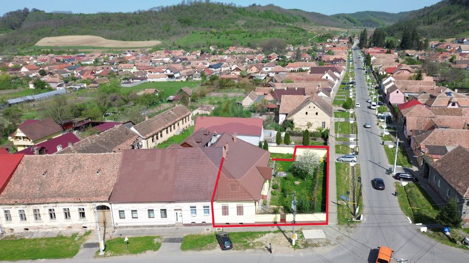 Casă în inima Transilvaniei – aproape de Sighișoara si Biertan