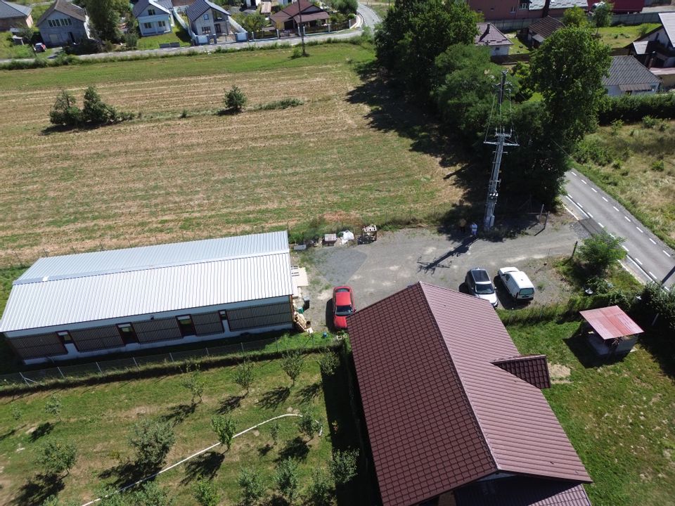 Ocazie! De vanzare Hala 160 m2 langa Baia Mare, Lapusel, Maramures