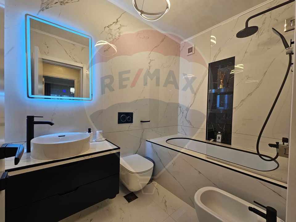 La alt nivel! Inchiriez LUX cu 3 camere, Terasa cu Gratar, Central