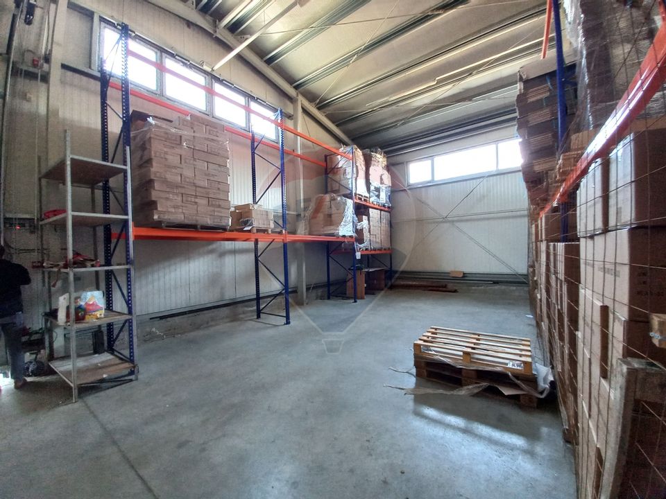 Industrial space for rent near com. Dragomiresti-Deal