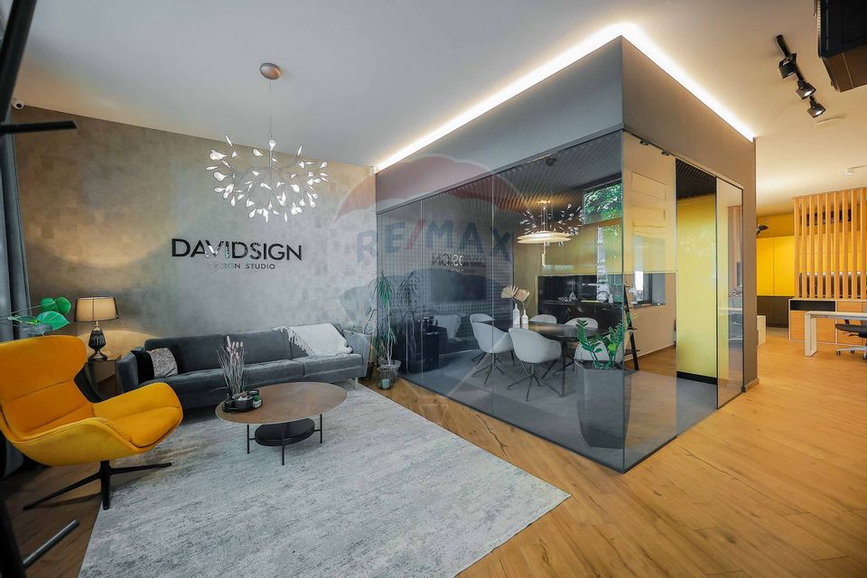 Spațiu de birouri cu finisaje premium de închiriat, ultracentral