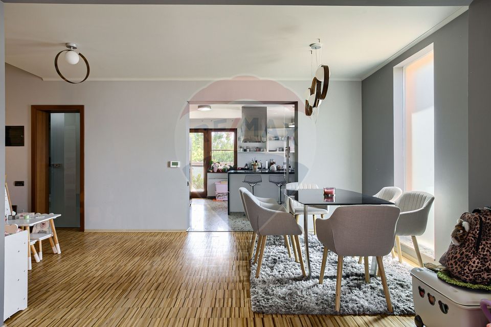 Casă modernă și spațioasă cu piscină,saună și sală de fitness – Pecica