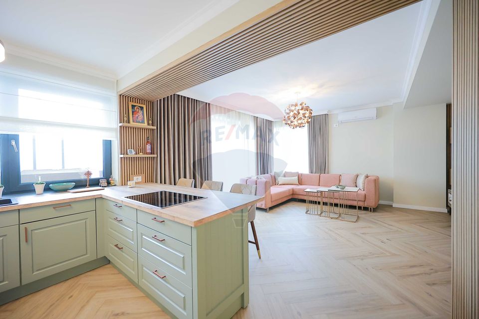 Apartament/Penthouse de Închiriat cu 3 Dormitoare și Terasă, Decebal