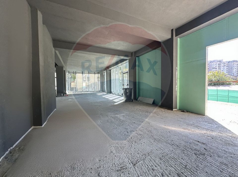 250sq.m Commercial Space for rent, Alba Iulia area